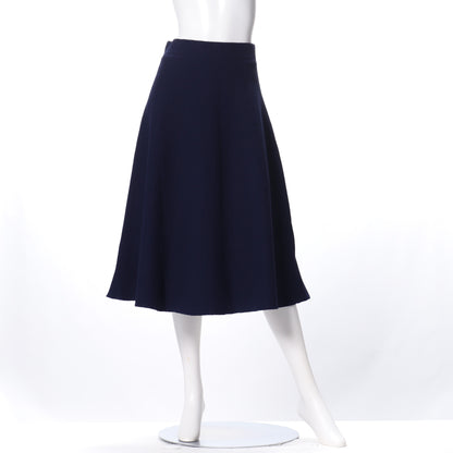 ニットフレアスカート