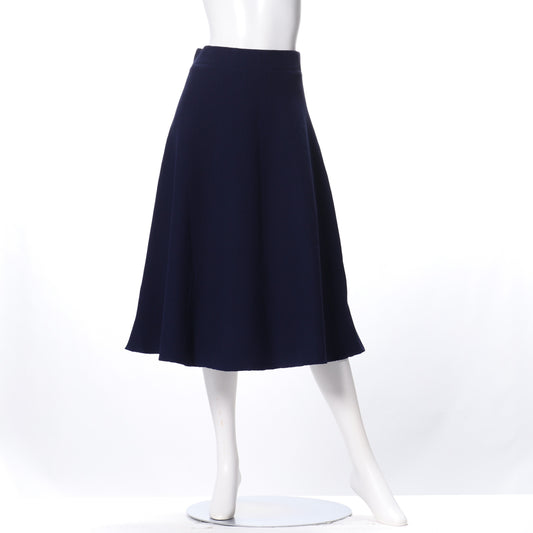 ニットフレアスカート