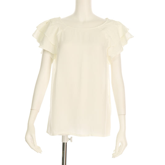 ティアードスリーブブラウス