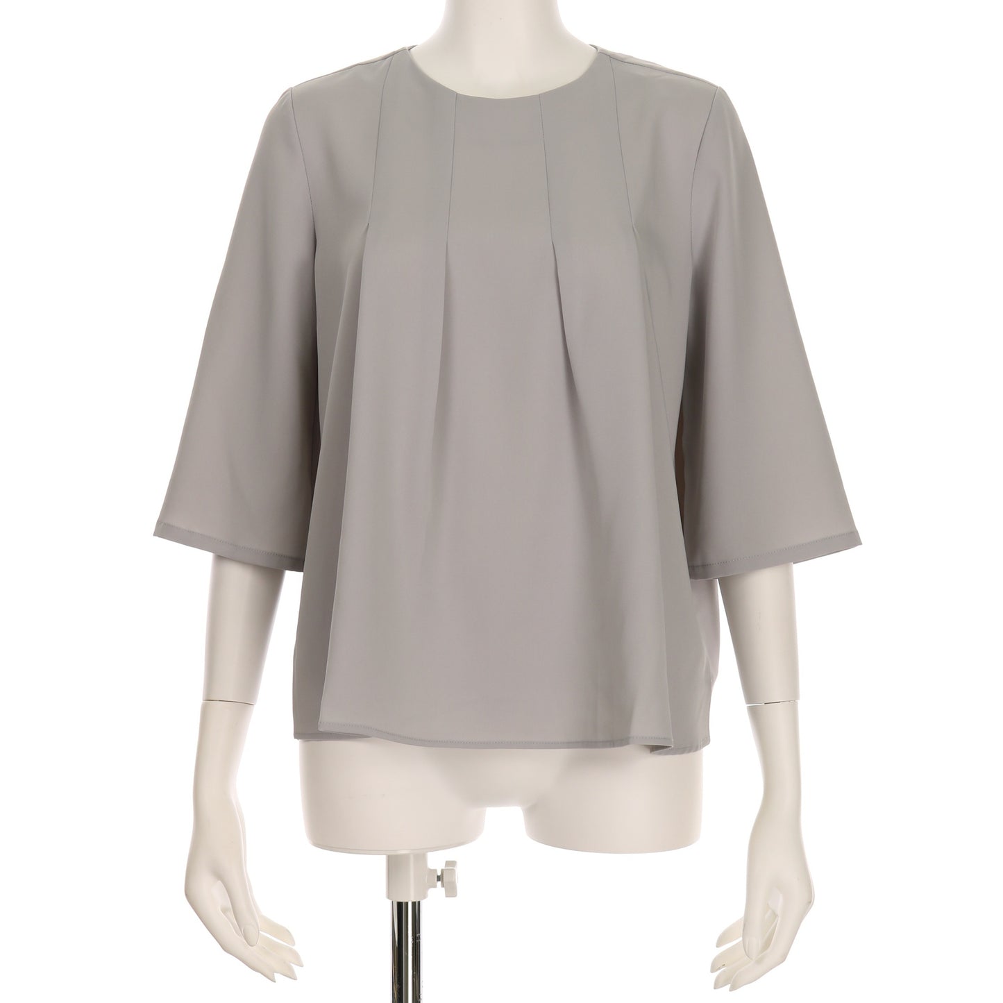 フロントタックブラウス