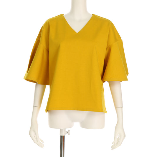 フレア袖カットソー