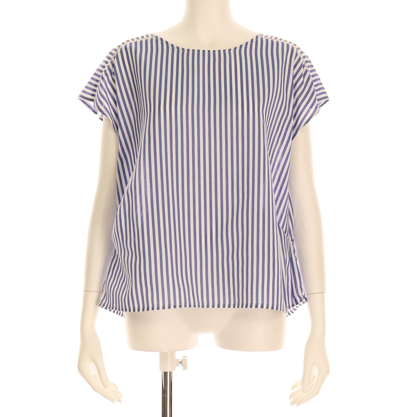 肩のはしごレースブラウス