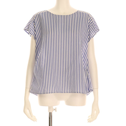 肩のはしごレースブラウス