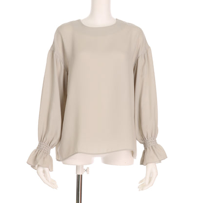 キャンディースリーブジョーゼットブラウス