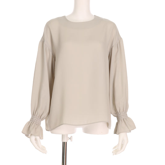 キャンディースリーブジョーゼットブラウス