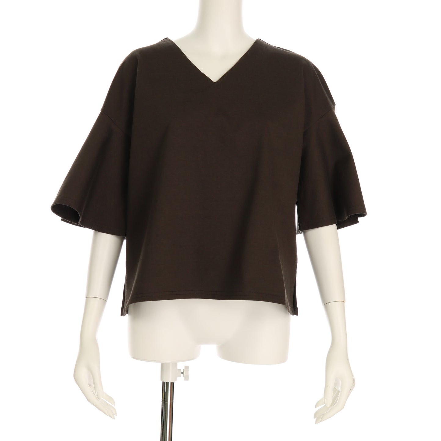 フレア袖カットソー