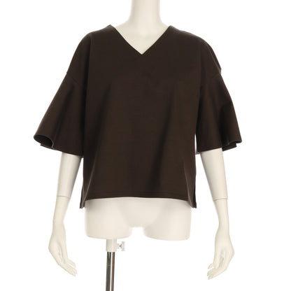 フレア袖カットソー