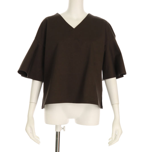 フレア袖カットソー