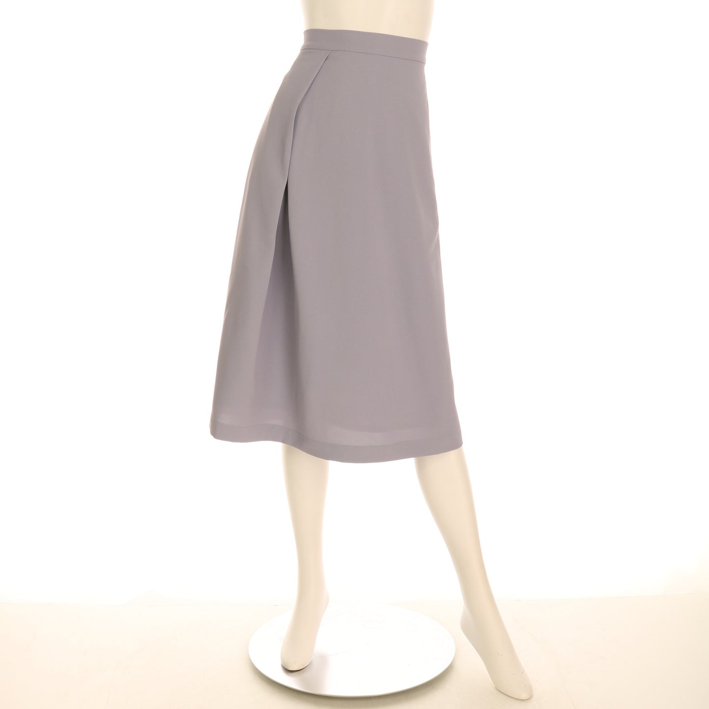 タックデザインフレアスカート