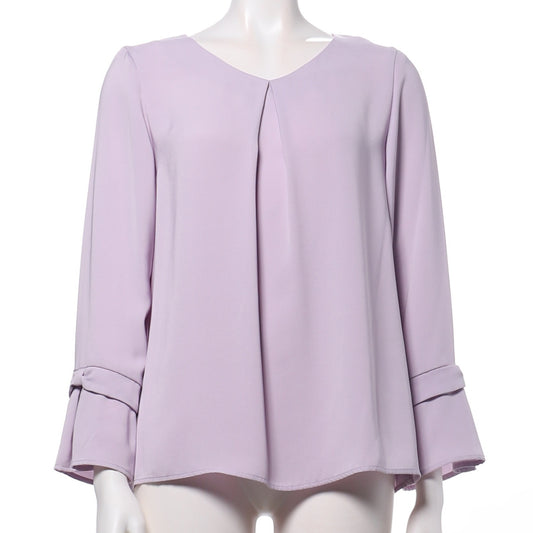 袖リボンブラウス