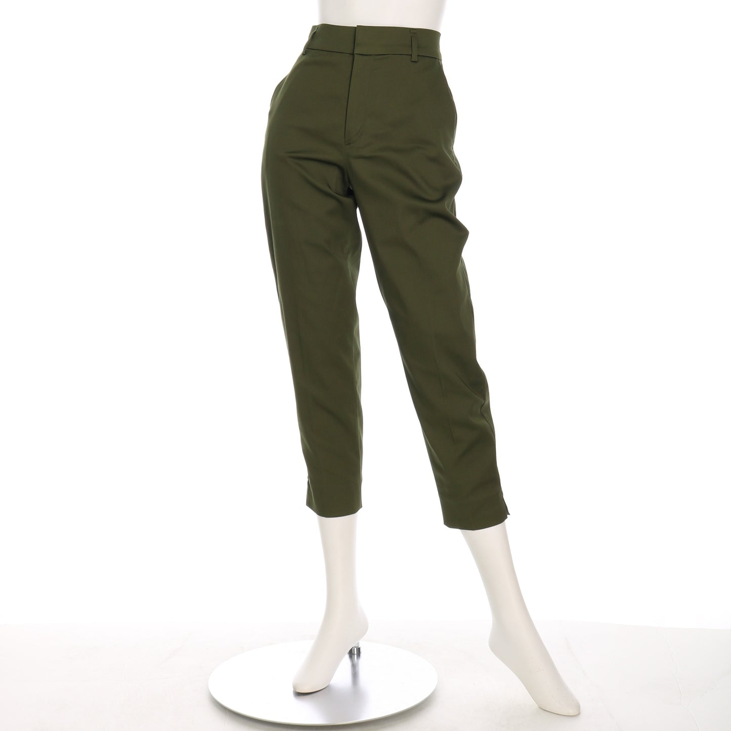 センタープレステーパードパンツ