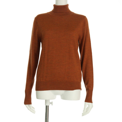 ベーシックタートルネックニット