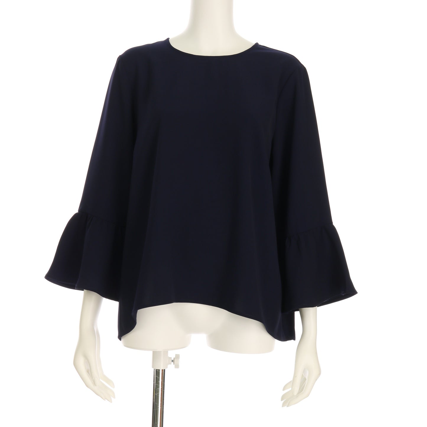 フレアスリーブブラウス