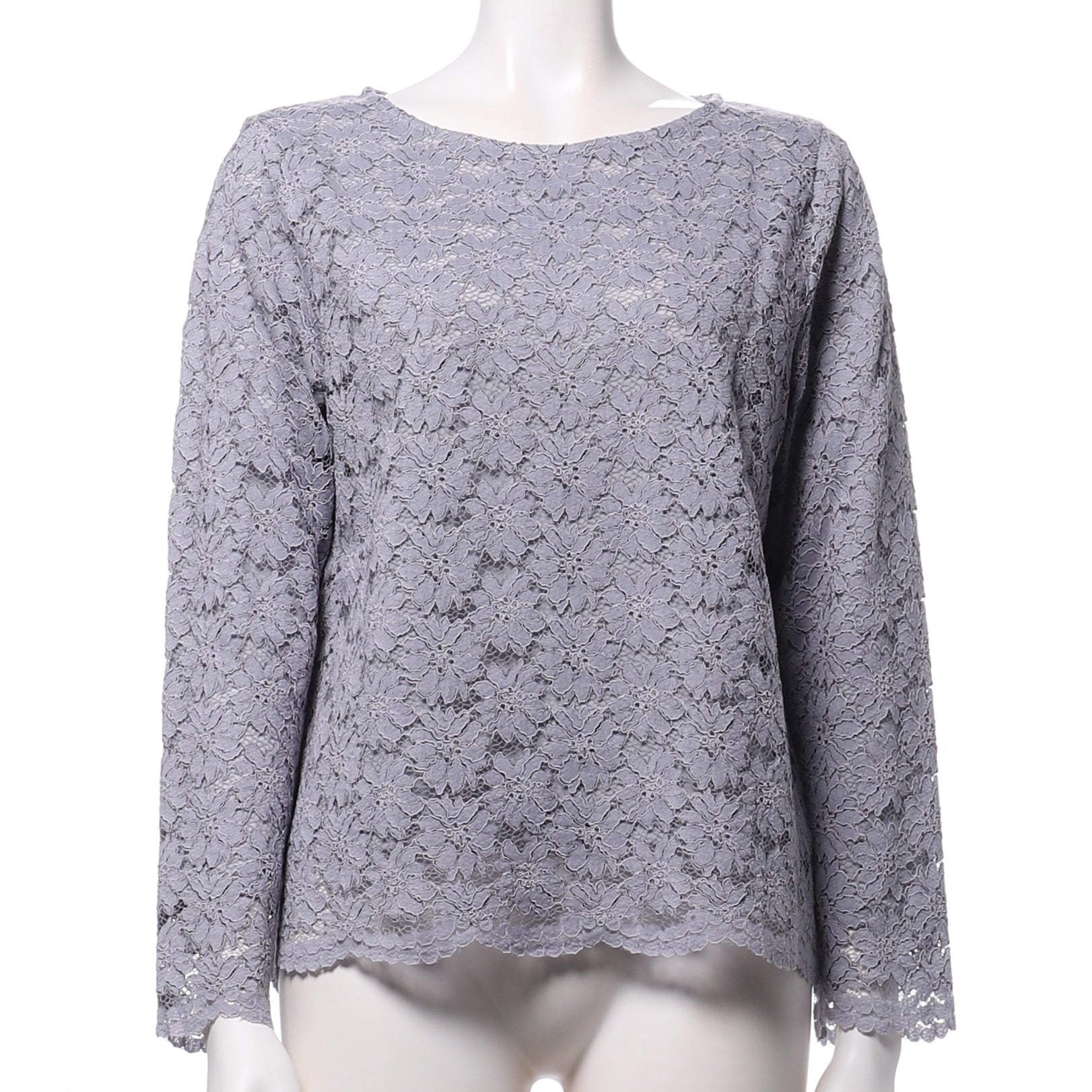 総レースブラウス