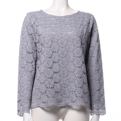 総レースブラウス