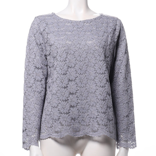 総レースブラウス