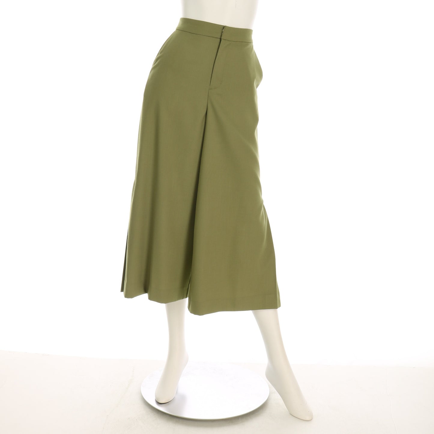 ポケット付きガウチョパンツ