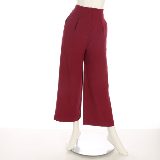 ハイウエストワイドパンツ