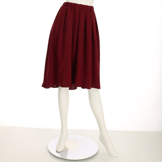 フィッシュテールウエストゴムスカート