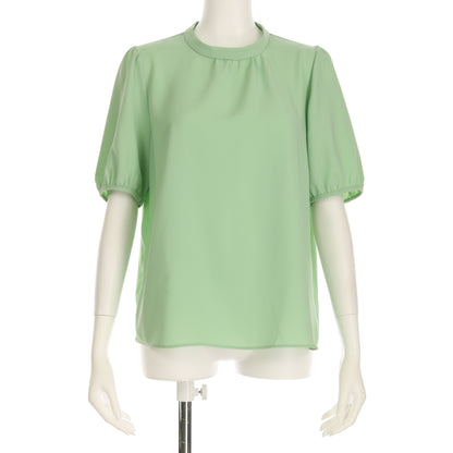 ハイネックブラウス