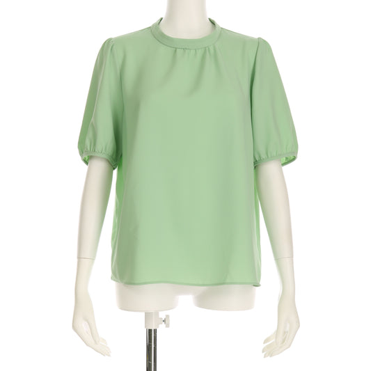 ハイネックブラウス