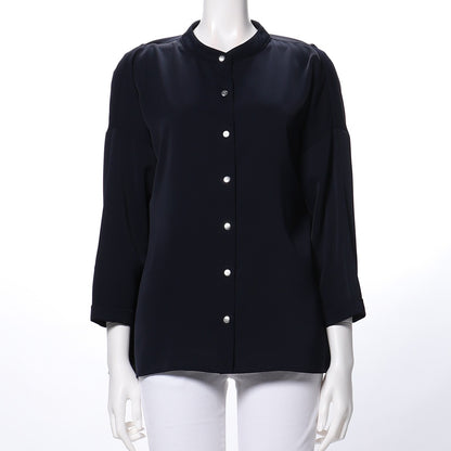 バンドカラーシャツ