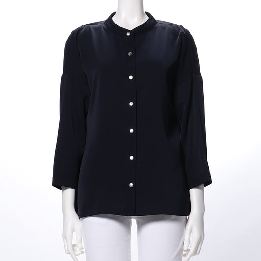 バンドカラーシャツ