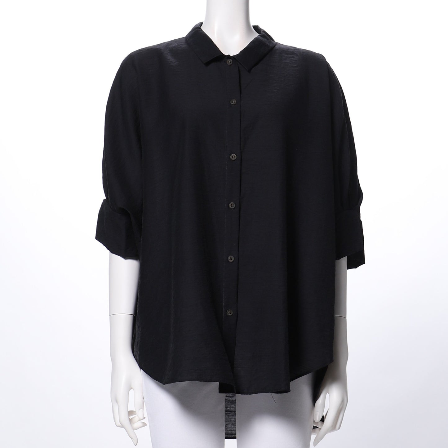 シアーリネンシャツ