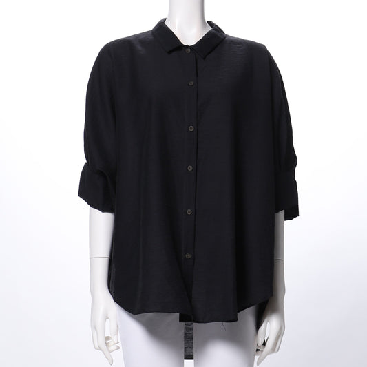 シアーリネンシャツ