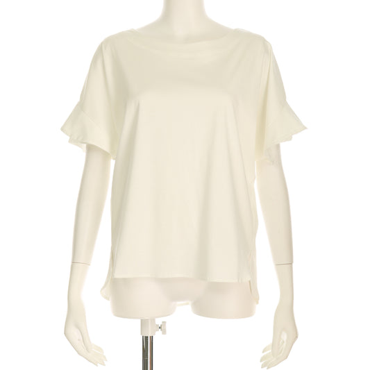 バックベルトデザインプルオーバー