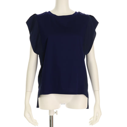 肩スリットカットソー