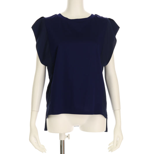 肩スリットカットソー