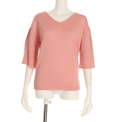 フレア袖サマーニット