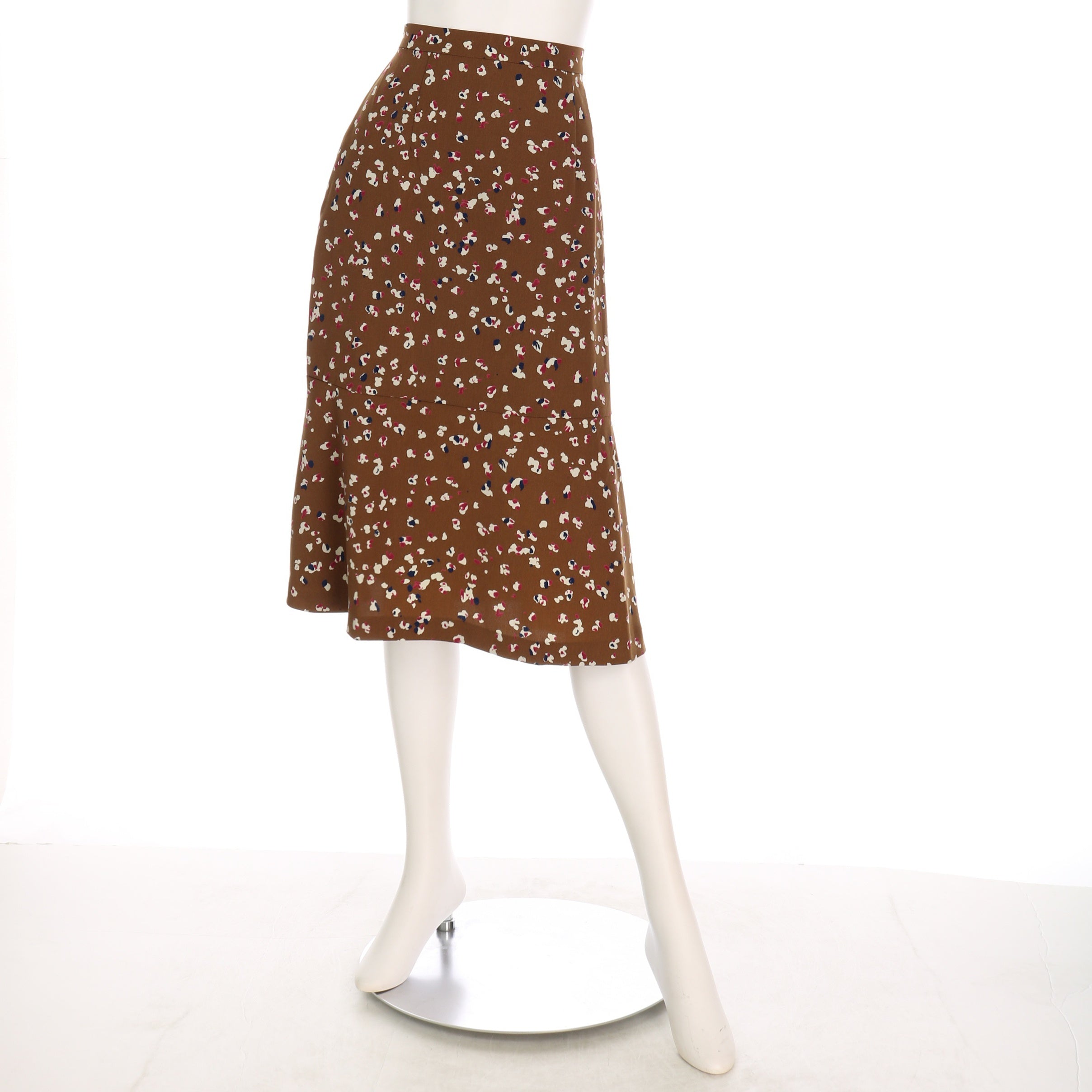 切替マーメイドスカート