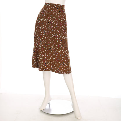 切替マーメイドスカート