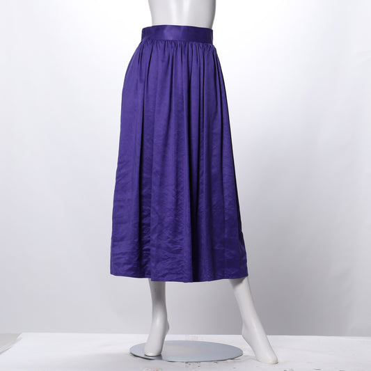 ギャザースカートクチュールスエード