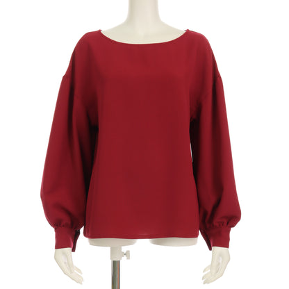 ドロップショルダー2wayブラウス