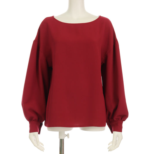 ドロップショルダー2wayブラウス