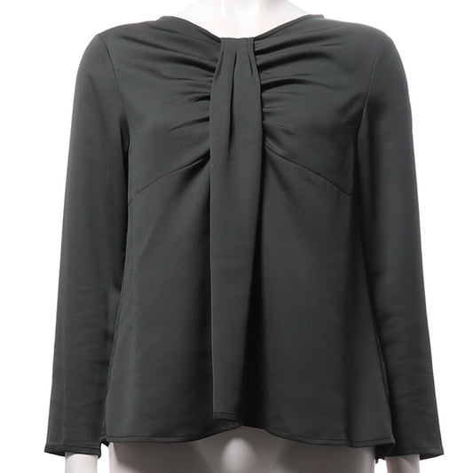 フロントデザインブラウス