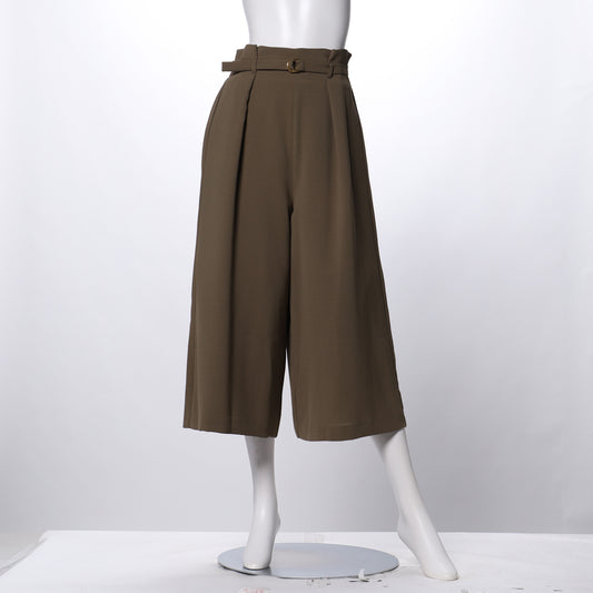 ハイストレッチフレアパンツ