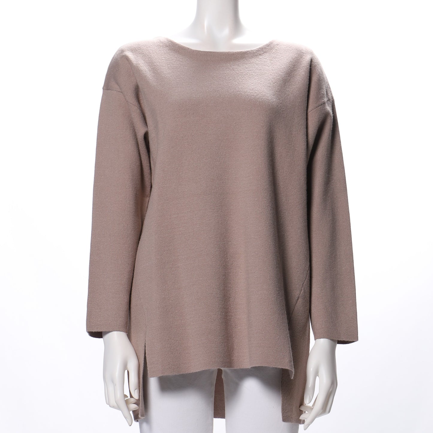 抗菌アンゴラタッチドロップショルダーニット