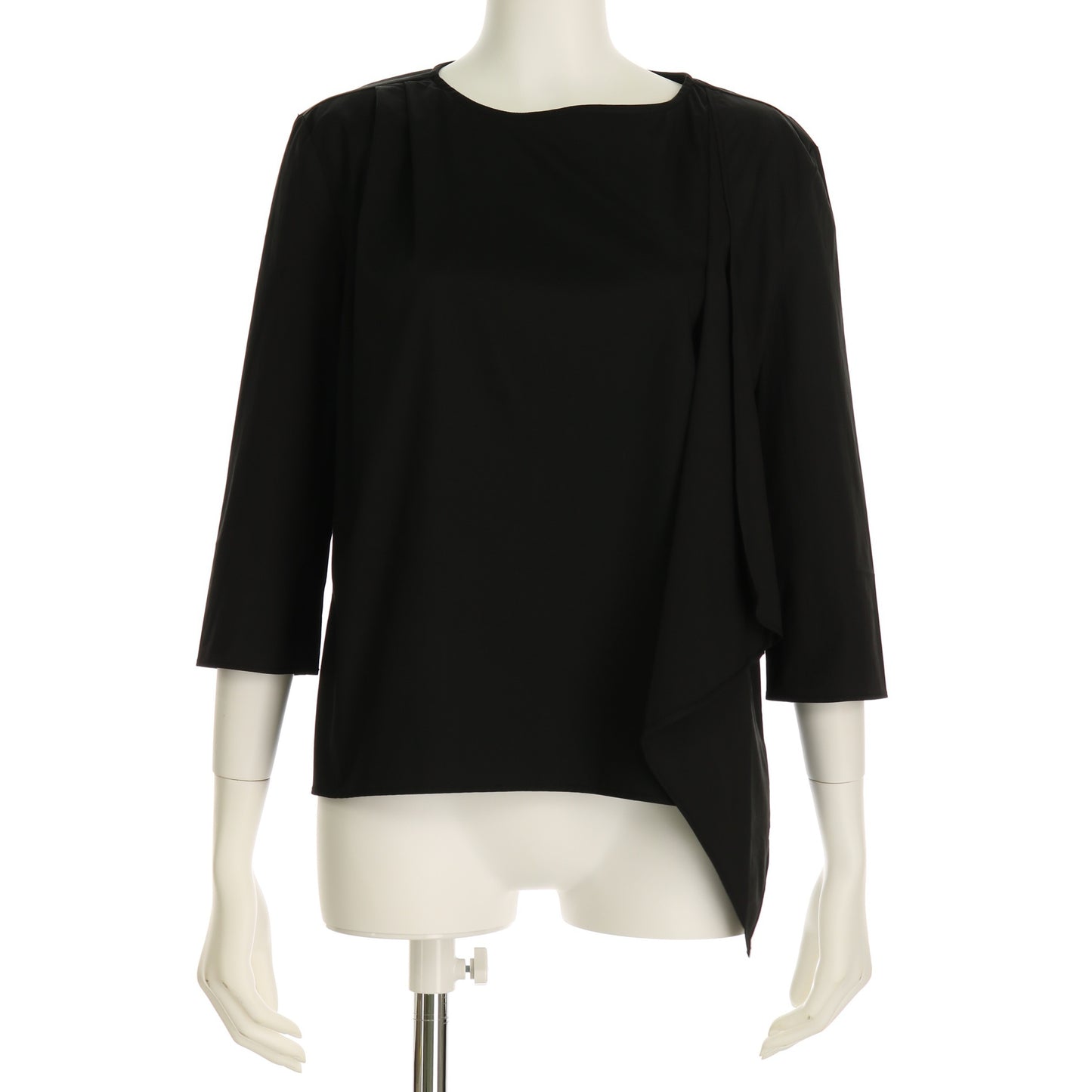 アシンメトリーデザインブラウス