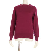 ボトルネックベーシックニットプルオーバー