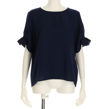 ふんわり袖ブラウス