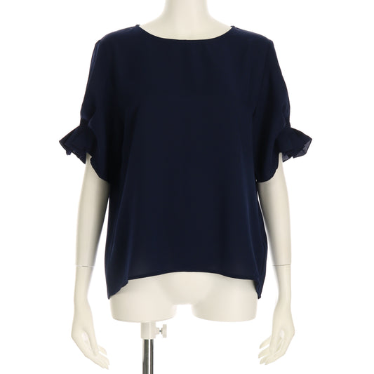 ふんわり袖ブラウス