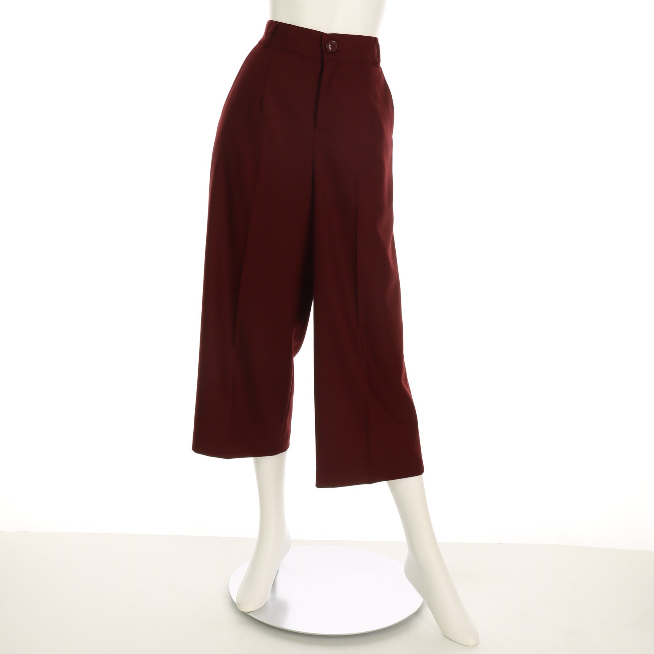 ダーツ入りワイドパンツ