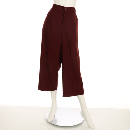 ダーツ入りワイドパンツ