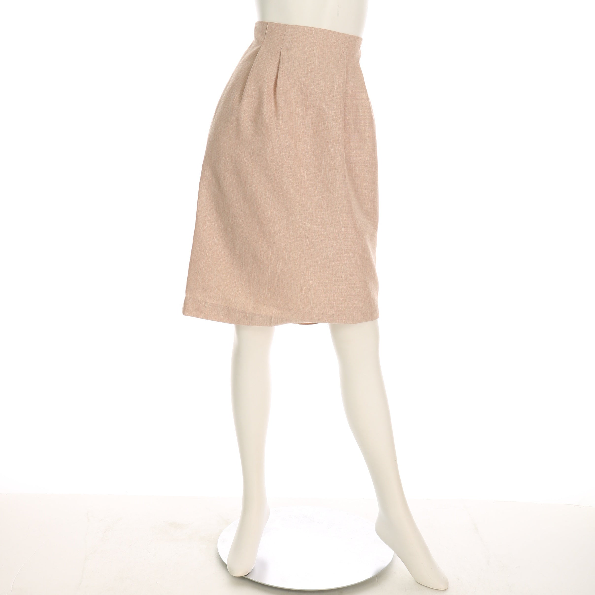 ハイウエストタック入りタイトスカート