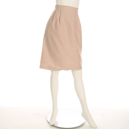 ハイウエストタック入りタイトスカート