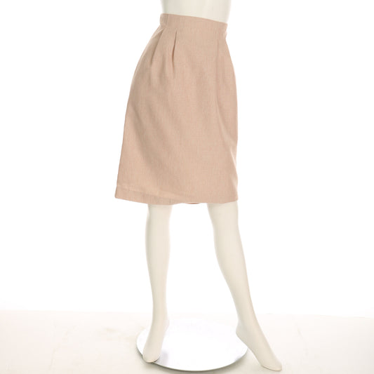 ハイウエストタック入りタイトスカート